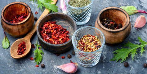 Spices and herbs