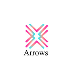 arrow logo icon