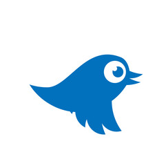 Obraz premium cute bird icon
