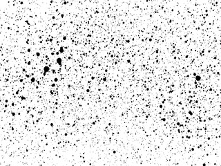 Ink blots Grunge urban background.Texture Vector. Dust overlay d