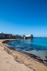 Puritate beach, Gallipoli, Salento, south Italy