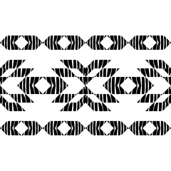 Ethnic boho seamless pattern. Texture with Zebra stripes. Patchwork texture. Weaving. Traditional ornament. Tribal pattern. Folk motif. Can be used for wallpaper, textile, invitation card, wrapping, w