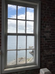 lighthouse window