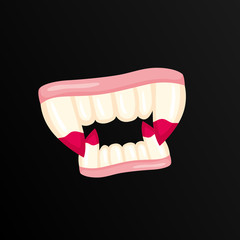 mouth cartoon icon