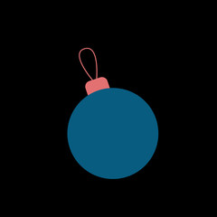 christmas icon for confetti