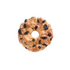 cake or Ice cream birthday cake on a background.