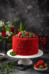  Red Velvet cake