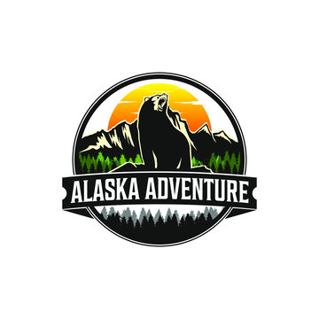 Alaska Adventure Logo Design