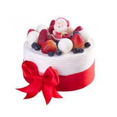 cake or christmas cakes on a background.