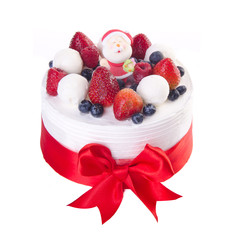 cake or christmas cakes on a background.