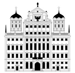 Town Hall in Augsburg