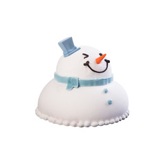 cake or christmas cakes on a background.