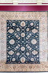 Colorfull silk carpet