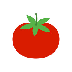 Tomato icon. Vegetable from the farm