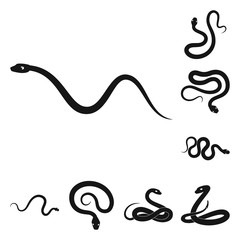 Vector design of nature and medicine icon. Collection of nature and evil stock vector illustration.