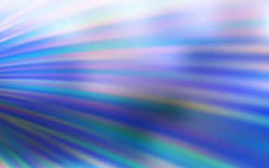 Light BLUE vector template with wry lines.