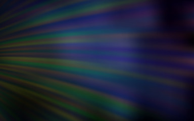 Dark Blue, Green vector backdrop with curved lines.