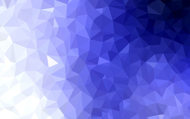 Obraz premium Light Purple vector shining triangular backdrop.