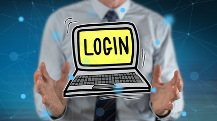 Concept of login