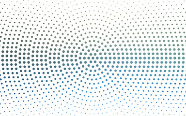 DARK BLUE vector  backdrop with dots.