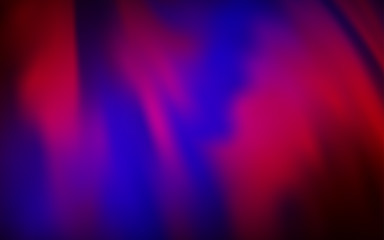 Dark Blue, Red vector colorful blur backdrop.