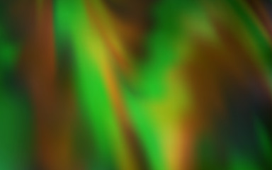 Obraz premium Light Green vector glossy abstract background.