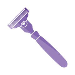 Safety razor icon
