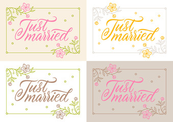 just_married_set