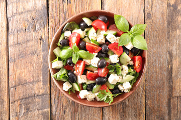 mixed vegetable salad