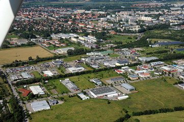 Greifswald, Gewerbegebiet Helmsh&auml;ger Berg 2014