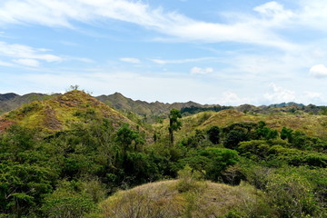 Around the Magat Dam located in the Cagayan city, Isabela, Philippines