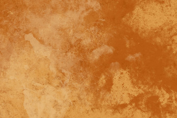 Old wall imitation. Grunge sepia texture. Light brown background