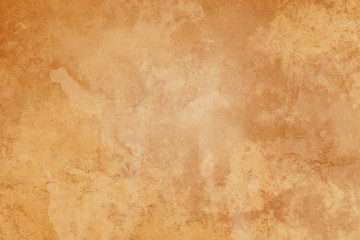 Old wall imitation. Grunge sepia texture. Light brown background