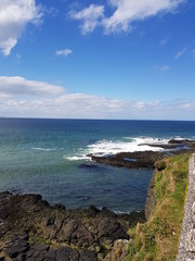 Fototapeta na wymiar Portstewart Northern Ireland Coastline