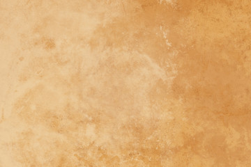 Old wall imitation. Grunge sepia texture. Light brown background