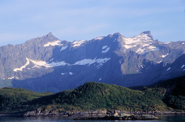 berglandschaft in norwegen