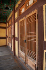 Sudeoksa Temple is a famous temple in Korea.