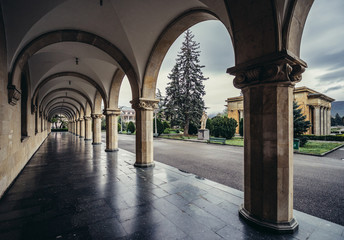 Museum of Joseph Stalin in his hometown - Gori city, Georgia