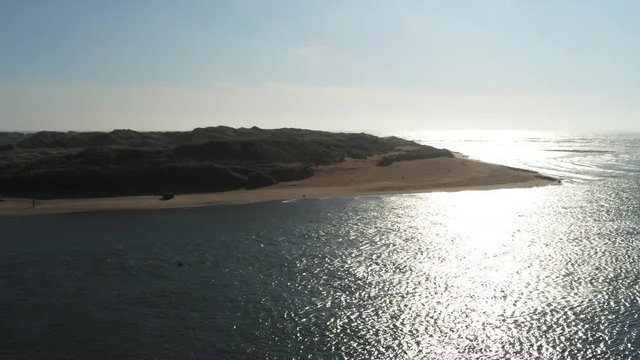 Newburgh Beach in the Morning