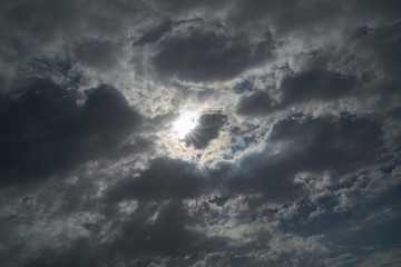 clouds shot in Australia