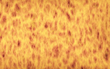 Abstract Fire Background with Flames. Wall of Fire. 3D illustration
