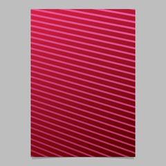 Stripe background template - gradient vector page design