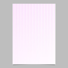 Stripe background template - gradient abstract vector brochure