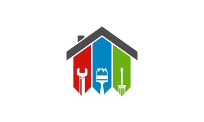Home build logo icon