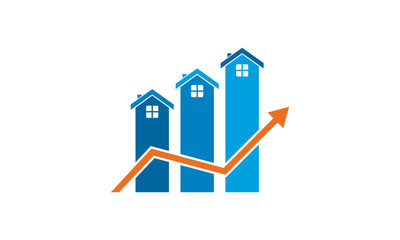 Home invesment vector