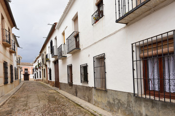 street of Almagro Ciudad Real province, Castilla,La Mancha, Spain