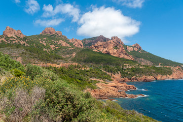Massif de l Ésterel bei Antheor