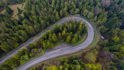 mountain winding road © Piotr