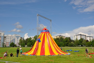 Zirkus in Wels
