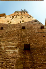 Medieval center of Lucca, Tuscany, Italy